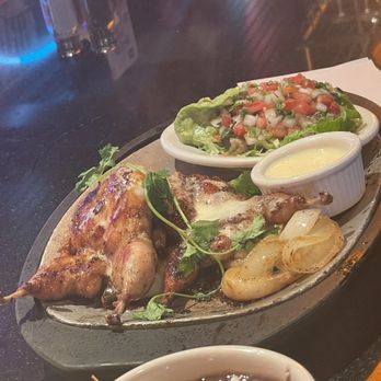 Pappasito's Cantina - Grilled Quail Brochette - Tex-Mex Near Me - Webster, Texas