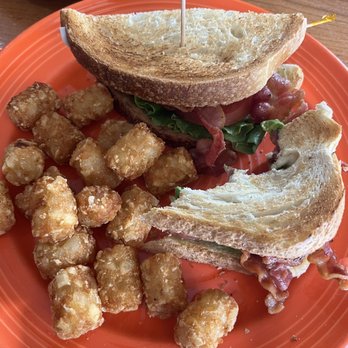 The Reyn - BLT add A and tater tots. - American Near Me - Pasadena, California The Reyn - BLT add A and tater tots. - American Near Me - Pasadena, California