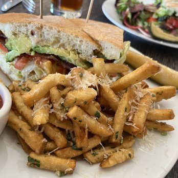 Crescent Bistro - BLT with garlic fries - New American Near Me - Pleasant Hill, California Crescent Bistro - BLT with garlic fries - New American Near Me - Pleasant Hill, California