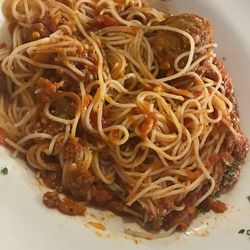 Sammy's Italian Bistro - 'Sghetti and meatballs