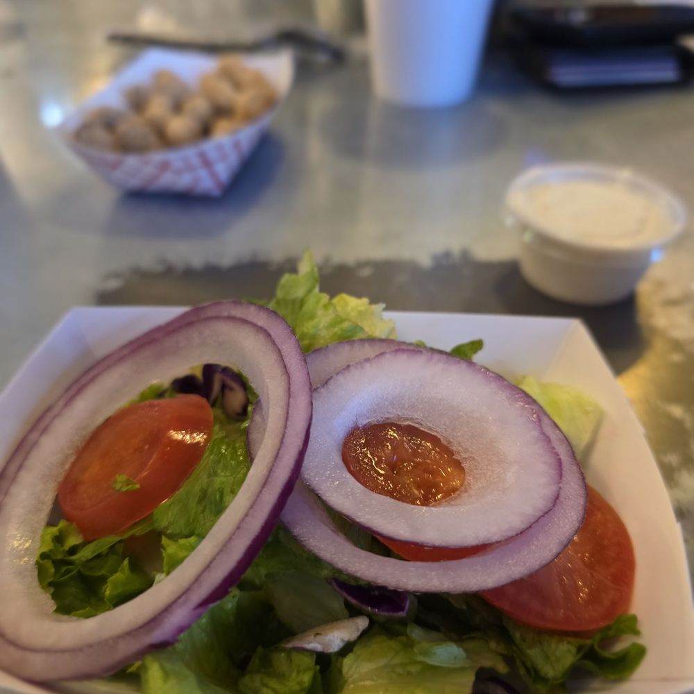 Grumps Burgers - Side salad - Burgers Near Me - Burleson, Texas