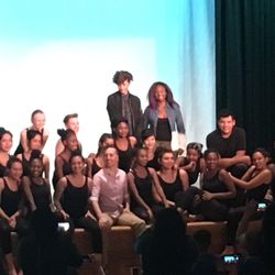 Your Soul's Movement - South High school students. We are happy to serve through our outreach programs.