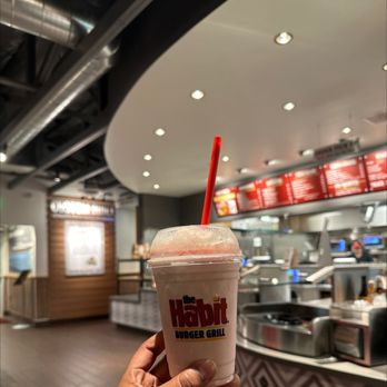 Habit Burger & Grill - Strawberry Shake - Salad Near Me - Sonora, California Habit Burger & Grill - Strawberry Shake - Salad Near Me - Sonora, California