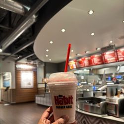 Habit Burger & Grill - Strawberry Shake