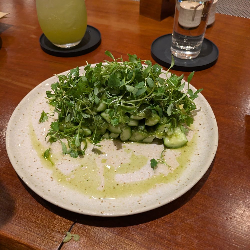 Raku - Spicy Cucumber - Japanese Near Me - New York, New York Raku - Spicy Cucumber - Japanese Near Me - New York, New York
