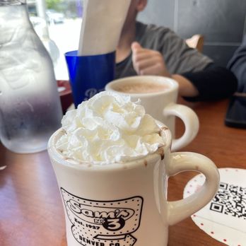 Sam's No 3 - Hot cocoa for my boys - Breakfast & Brunch Near Me - Denver, Colorado