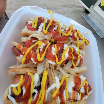 La jefa food truck - Bacon wrapped hotdogs - Food Trucks Near Me - Lancaster , California La jefa food truck - Bacon wrapped hotdogs - Food Trucks Near Me - Lancaster , California