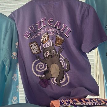 BuzzCatz Coffee & Sweets - Cute merch - Coffee & Tea Near Me - Orange Beach, Alabama