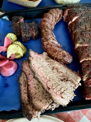 Harp Barbecue by null