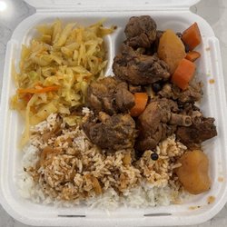 Taste of Jamaica Caribbean Cuisine - Chicken Brown Stew