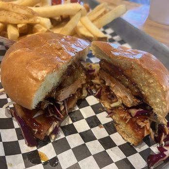 Burger IM - Hawaiian Salmon Burger - Desserts Near Me - Baton Rouge, Louisiana Burger IM - Hawaiian Salmon Burger - Desserts Near Me - Baton Rouge, Louisiana