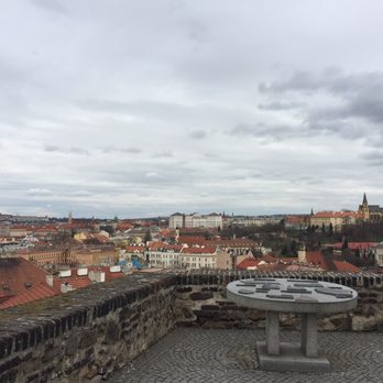 Vyšehrad - Views from the fortress wall. - Landmarks & Historical Buildings Near Me - Prague, Puerto Rico