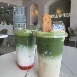 Banana Pudding Matcha