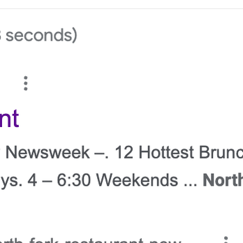 The North Fork - Happy Hour ends at 630pm on weekends - New American Near Me - New York, New York The North Fork - Happy Hour ends at 630pm on weekends - New American Near Me - New York, New York