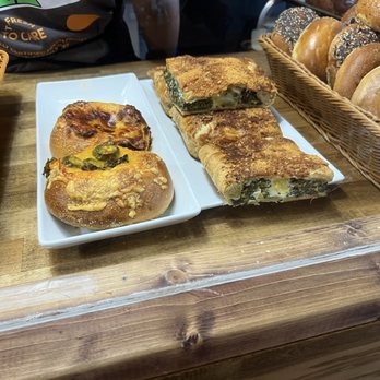 Cafe Rivkah - Bagels, spinach egg pie - Bakeries Near Me - Marietta, Georgia