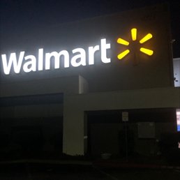 Exterior outside entrance of Walmart - Outside - Martinez, California Exterior outside entrance of Walmart - Outside - Martinez, California