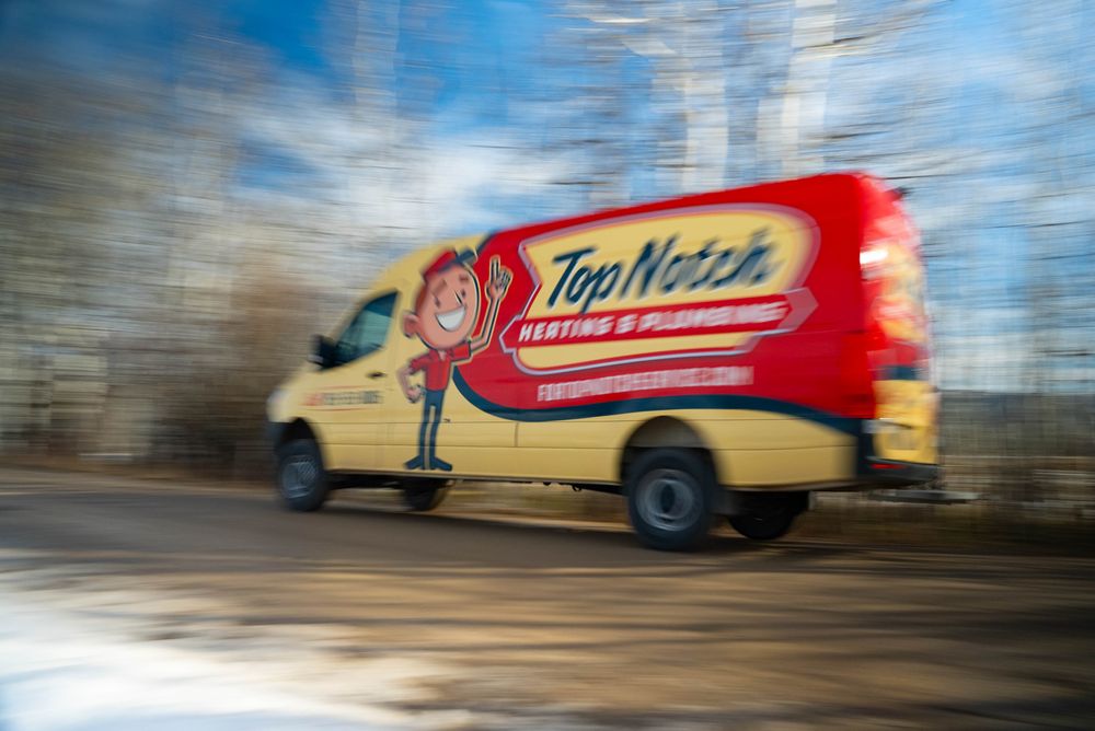 Slide of Top Notch Heating and Plumbing