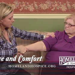 Homeland at Home - Our three outreach programs provide patient care in hospitals, nursing centers, senior living centers, and homes.