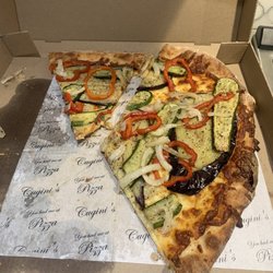 Cugini's Pizza Café - Cugini's special... mouthwatering!
