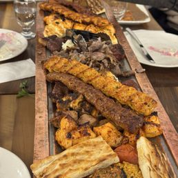 Meat platter