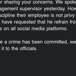 SP+ Parking - Response I was given