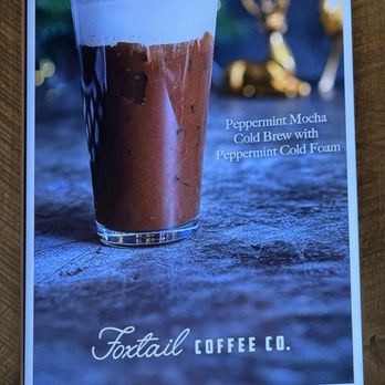 Foxtail Coffee - Winter Holiday in the Foxtail House - Coffee & Tea Near Me - Odessa, Florida