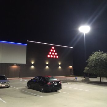 Pinstack - Outside view from the parking lot - Bowling Near Me - Plano, Texas
