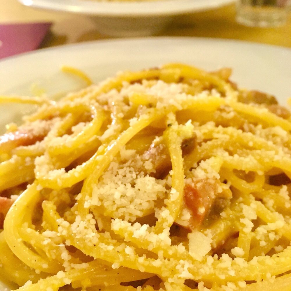 Il Corallo - Spaghetti carbonara - Pizza Near Me - Rome, RM