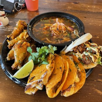 Cris and John - $35 platter. W/ pho, Birria, wings, tender sandwiche. - Vietnamese Near Me - Dallas, Texas Cris and John - $35 platter. W/ pho, Birria, wings, tender sandwiche. - Vietnamese Near Me - Dallas, Texas