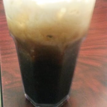 Plia's Kitchen - Must try! Iced Thai coffee!!! - Thai Near Me - Green Bay, Wisconsin