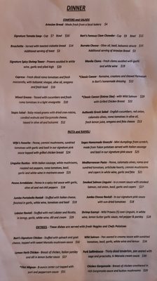 Menu photo 2 Sages Restaurant Redmond, WA