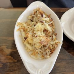 Honey Beez Pancake House - Side of hashbrowns