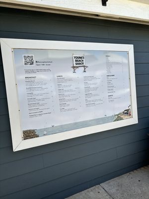 Menu photo 8 Young's Beach Shack Dana Point, CA