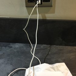 Panopolis - Outlets in hightop seating area