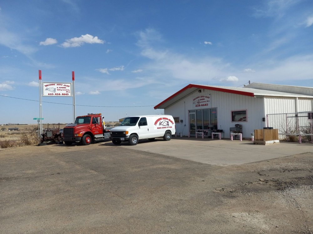 DISCOUNT AUTO GLASS ULYSSES Updated September 2024 1373 E Oklahoma