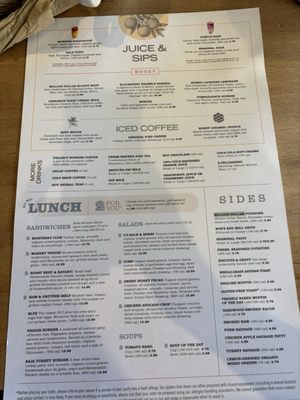 Menu photo 1 First Watch Tampa, FL