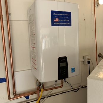 Razo Waterworks - Water heater - Plumbing Near Me