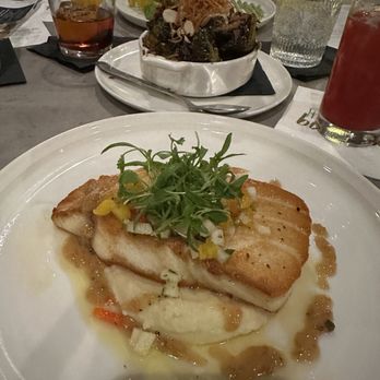 Oak - Sea bass. - New American Near Me - Laguna Beach, California