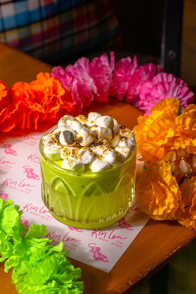 Food from Kin Len Thai Night Bites