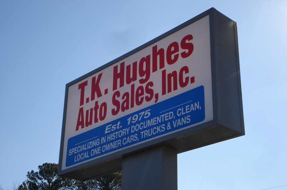 T K HUGHES AUTO SALES Updated September 2024 8301 Brook Rd, Richmond, Virginia Used Car