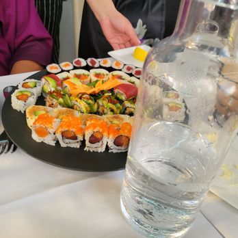 TerraSole Ristorante - Mixed sushi platter - Italian Near Me - Ridgefield, Connecticut TerraSole Ristorante - Mixed sushi platter - Italian Near Me - Ridgefield, Connecticut