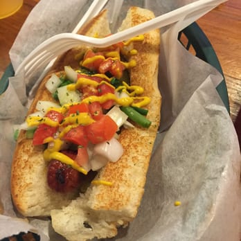 Dat Dog - Chicago style dog - Hot Dogs Near Me - New Orleans, Louisiana