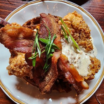 Allegory - Here Chiki Chiki! Chicken and Waffle. - American Near Me - Naperville, Illinois