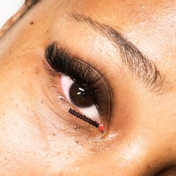 Lulu Lash Studio - This is a full volume set of lashes here at lulu lash studio. We can customize looks.