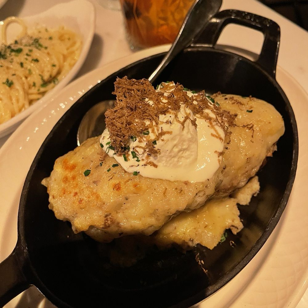 Le Ame - Truffle twice-baked potato: $24-Must try! - Steakhouses Near Me - Phoenix, Arizona Le Ame - Truffle twice-baked potato: $24-Must try! - Steakhouses Near Me - Phoenix, Arizona