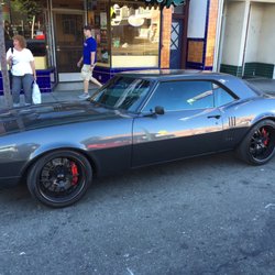 Park Street Classic Car Show