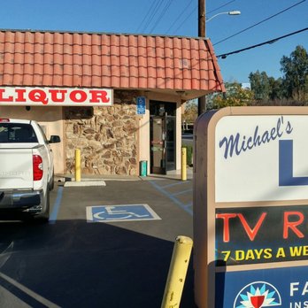 Michael's Liquor - Outside - Beer, Wine & Spirits Near Me - Canyon Cntry, California Michael's Liquor - Outside - Beer, Wine & Spirits Near Me - Canyon Cntry, California