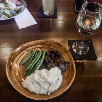 Tavern in the Square - $22 * Sirloin Steak Tips / 12 oz. Tamari marinade. Garlic mashed potatoes & roasted green beans. - New American Near Me - Lowell, Massachusetts Tavern in the Square - $22 * Sirloin Steak Tips / 12 oz. Tamari marinade. Garlic mashed potatoes & roasted green beans. - New American Near Me - Lowell, Massachusetts