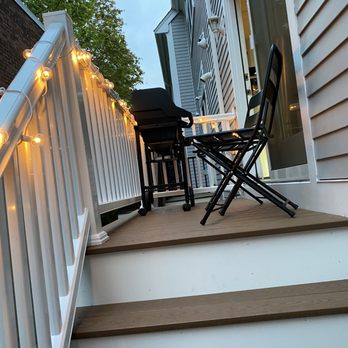 Boston Hardwood Decks - After - Decks & Railing Near Me - Malden, Massachusetts Boston Hardwood Decks - After - Decks & Railing Near Me - Malden, Massachusetts