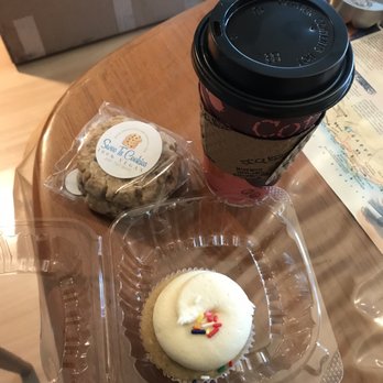 The Tastry Shop - The Tastry Shop vanilla cupcake - Desserts Near Me
